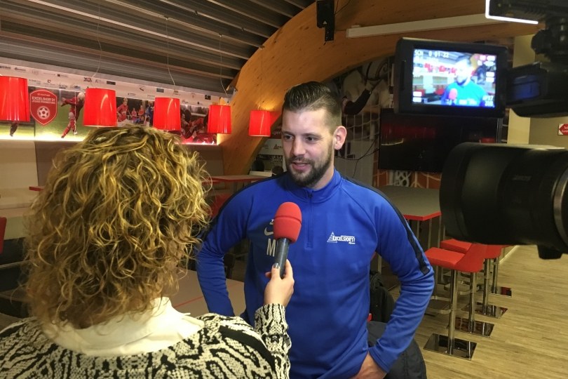 Foto bij Weekjournaal met Martijn Beltman en Michel Gerritsen Mulkes