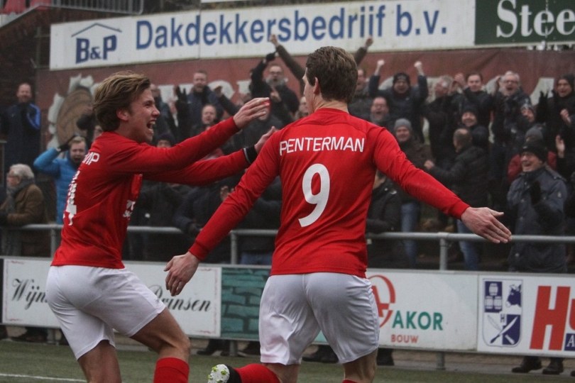 Foto bij Volop media-aandacht Excelsior'31 - SC Genemuiden