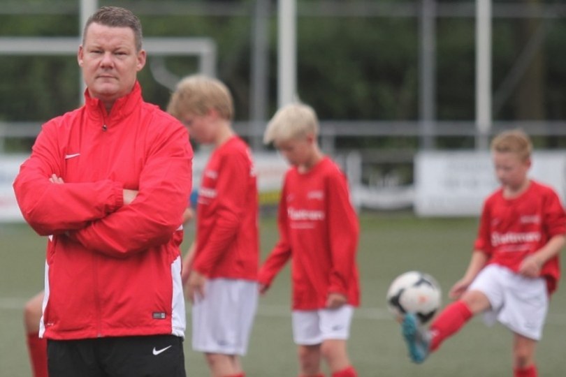 Foto bij Marcel Borkent ook volgend seizoen Hoofd Opleidingen