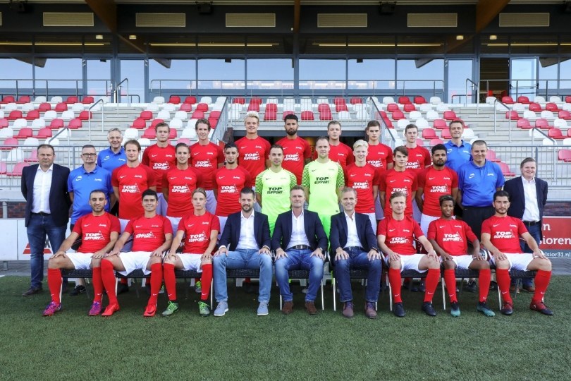 Foto bij Excelsior'31 kraakt SC Genemuiden niet (0-0)