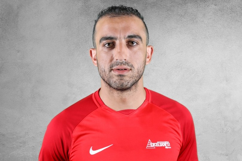 Foto bij Amanuel Isa bezig aan laatste seizoen in hoofdmacht Excelsior'31