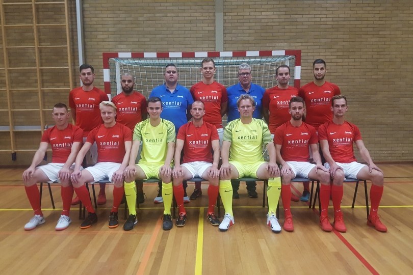 Foto bij Zaalvoetballers Excelsior&rsquo;31 hervatten competitie met een uitwedstrijd