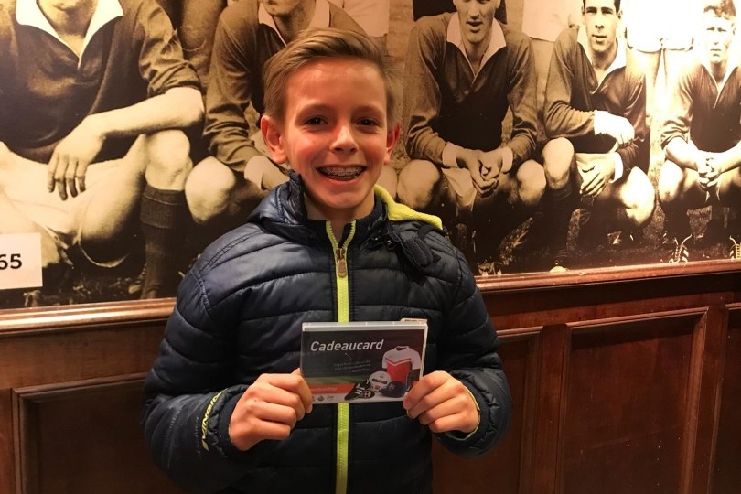 Foto bij Weekjournaal: Pieter van de Vliert (speler van de maand)