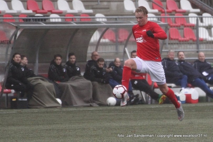 Foto bij Excelsior'31 verslaat Schalkhaar in oefenduel (2-1)
