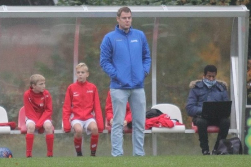 Foto bij Drie jeugdtrainers ook komend seizoen actief bij Excelsior'31