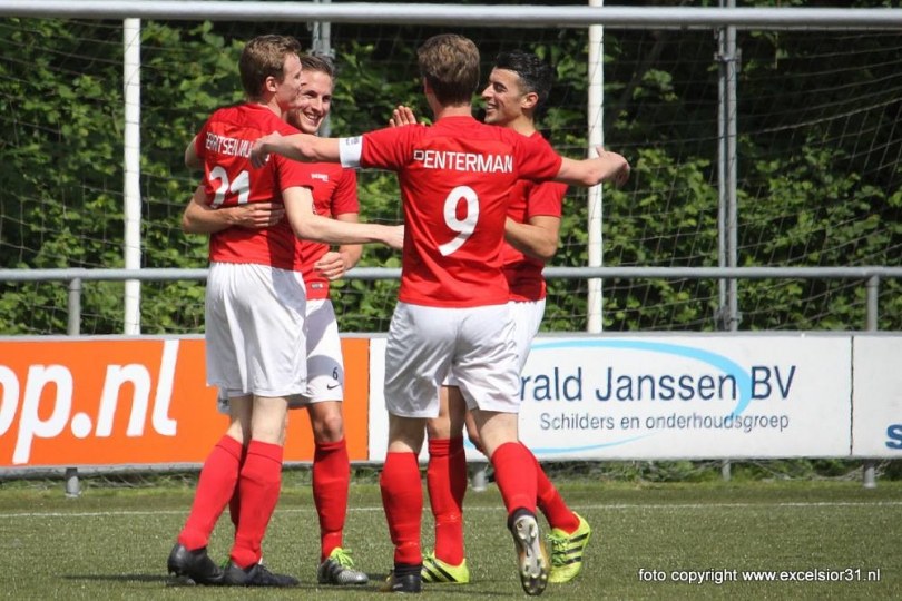 Foto bij Afgelaste duels Excelsior'31 opnieuw ingepland