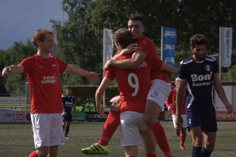 Foto bij Excelsior'31 wint oefenduel van Quick'20 (0-2)