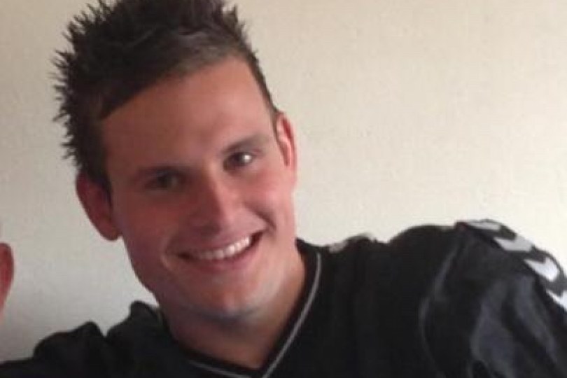 Foto bij Rowdy van der Hoop nieuwe trainer Excelsior'31 JO19-1 seizoen 2019/2020