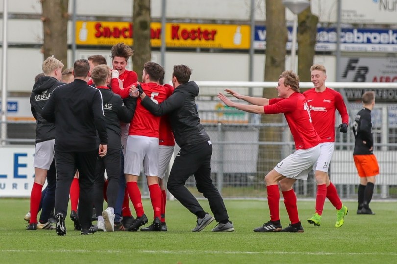 Foto bij Excelsior'31 2 sleept in slotfase drie punten uit het vuur in Hardenberg