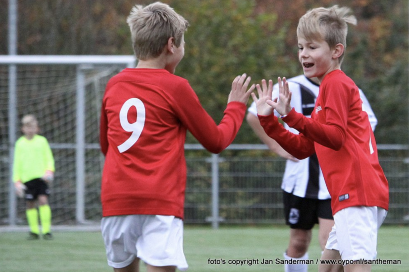 Foto bij Wedstrijdprogramma van de jeugd voor zaterdag 16 februari