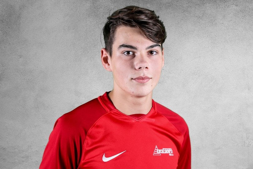 Foto bij Stefan Maat ook de komende twee seizoenen actief bij Excelsior'31