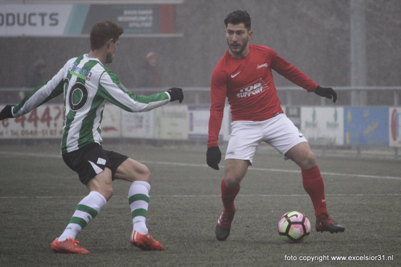 Foto bij Pim ten Have en Simon Baysoy vertrekken, Yilber Haverslag blijft bij Excelsior'31