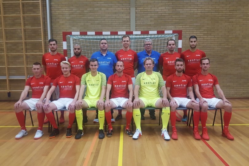 Foto bij Gehavend Excelsior’31 doet zichzelf te kort tegen Futsal Apeldoorn
