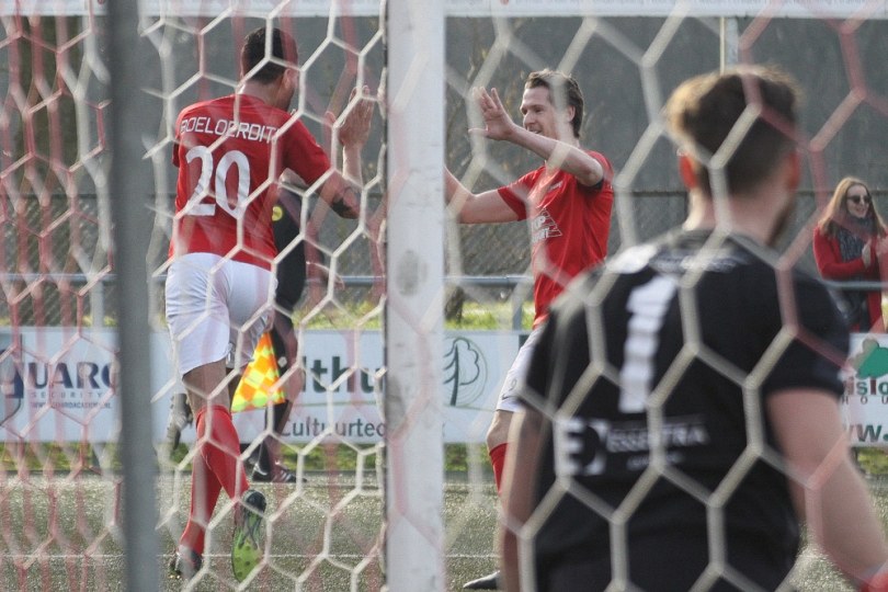 Foto bij Excelsior'31 wint met speels gemak van Buitenpost (3-0)