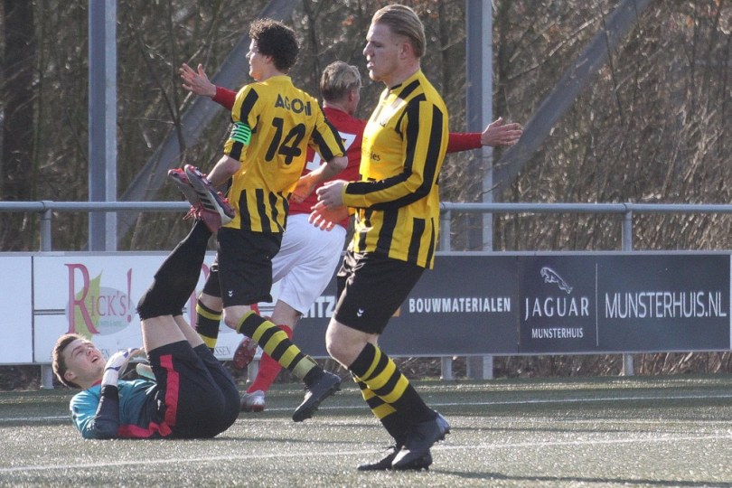 Foto bij Excelsior'31 2 verslaat ATC'65 2 (3-0) en gaat door in de beker