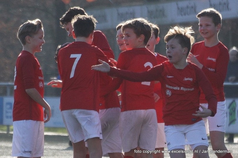 Foto bij Wedstrijdprogramma van de jeugd voor zaterdag 2 maart