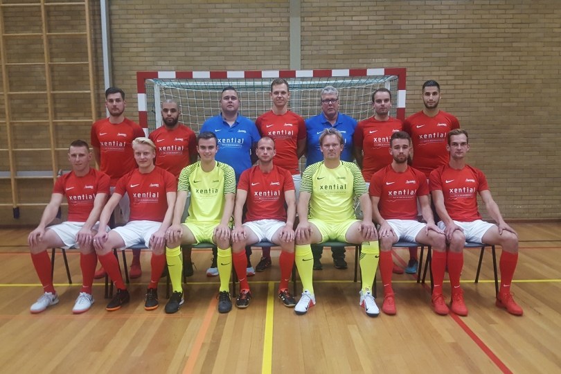 Foto bij Vrijdag inhaalduel voor zaalvoetballers Excelsior&rsquo;31