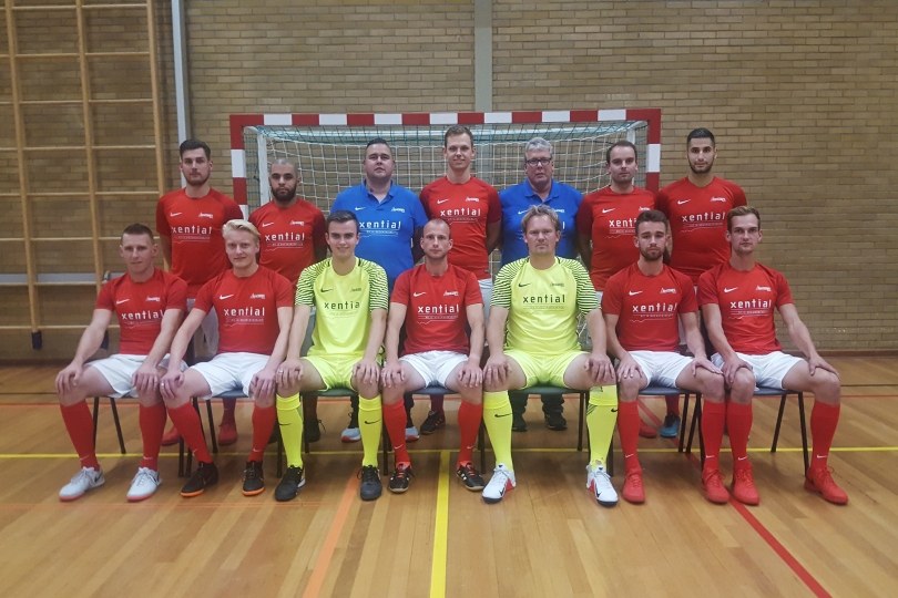 Foto bij Zaalvoetballers Excelsior&rsquo;31 voelen zich bestolen