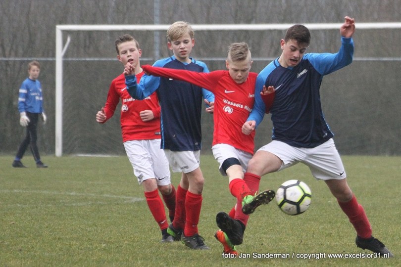 Foto bij Wedstrijdprogramma van de jeugd voor zaterdag 9 maart