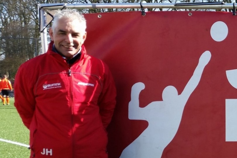 Foto bij John Hafkamp ook komend seizoen als keeperstrainer/co&ouml;rdinator actief in de jeugdopleiding