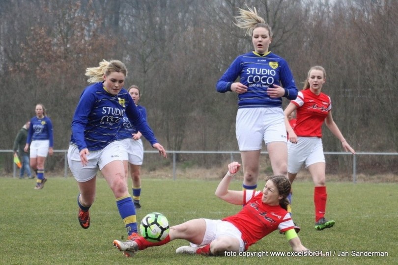 Foto bij Wedstrijdprogramma van de jeugd voor zaterdag 16 maart