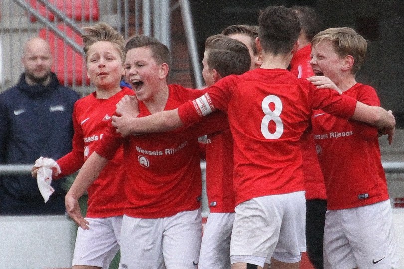 Foto bij Jeugdopleiding Excelsior&rsquo;31 gecertificeerd als Regionale Jeugdopleiding