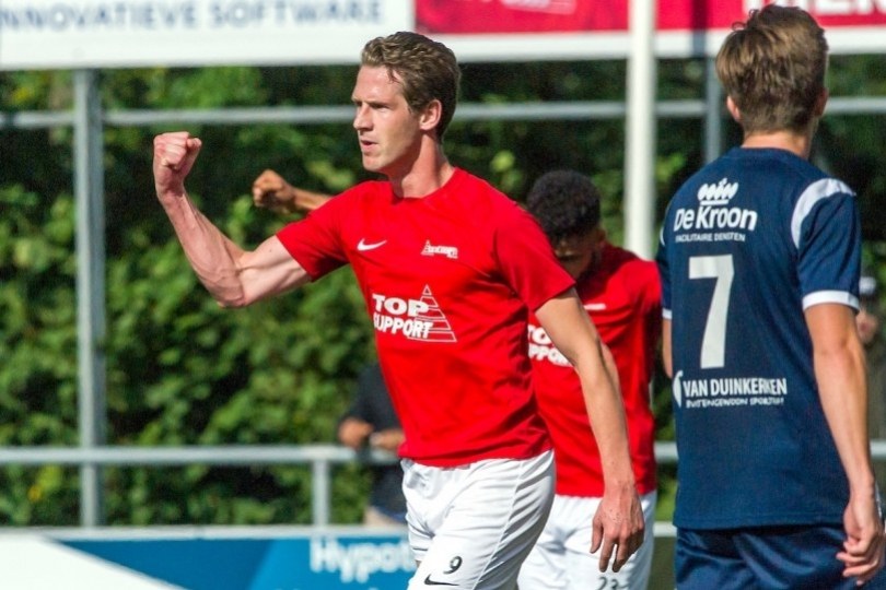 Foto bij Weekjournaal met onder meer Hielke Penterman over Excelsior'31 - DETO Twenterand
