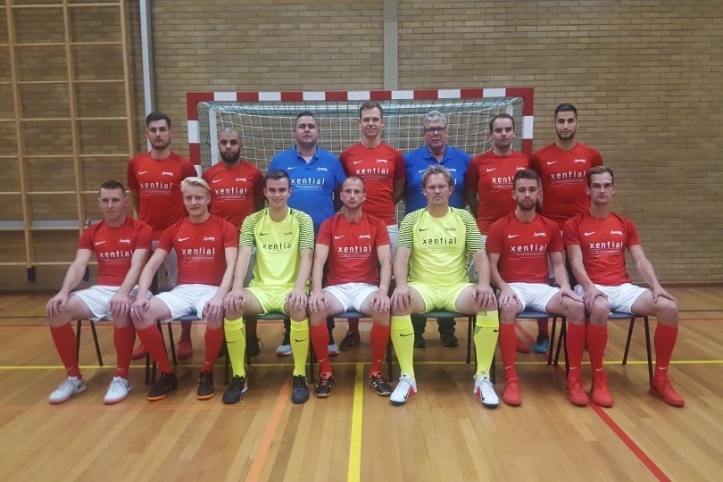 Foto bij Zaalvoetballers Excelsior&rsquo;31 stellen teleur