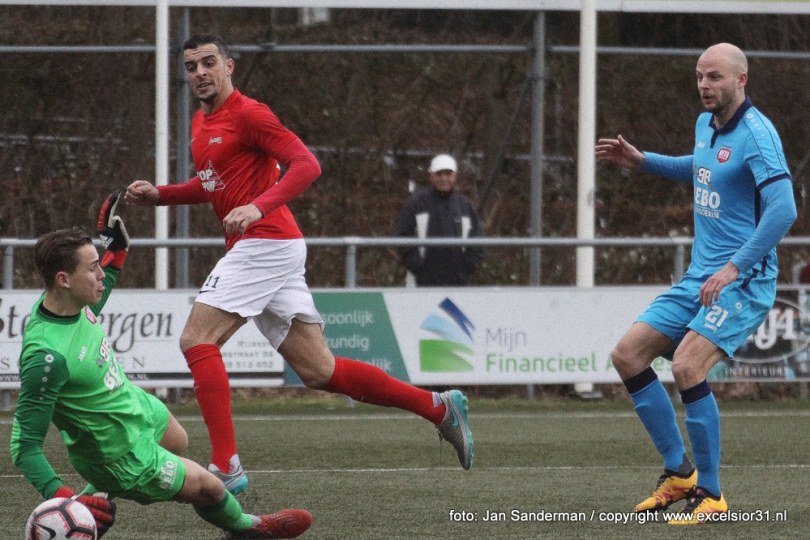 Foto bij Excelsior'31 herpakt zich en wint van DETO Twenterand (2-1)
