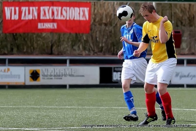 Foto bij Oene 2 en Excelsior'31 3 in evenwicht (1-1)