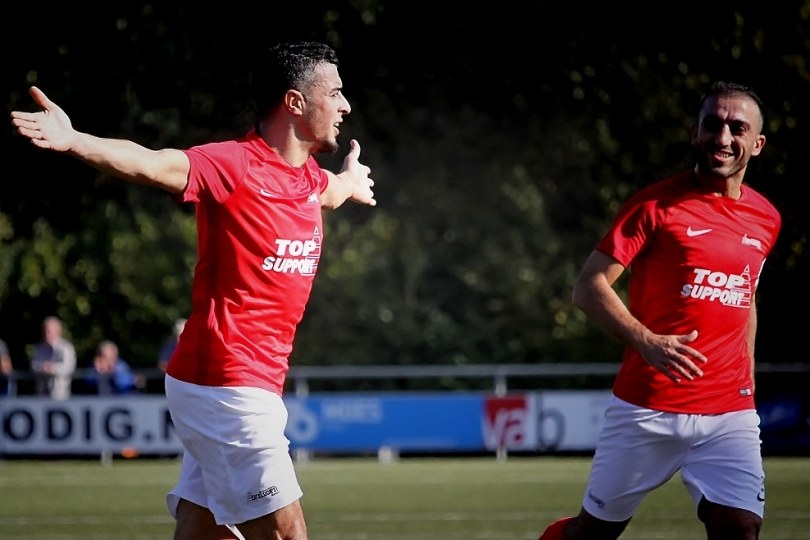 Foto bij Excelsior'31 schudt voor rust Berkum van zich af (2-4)