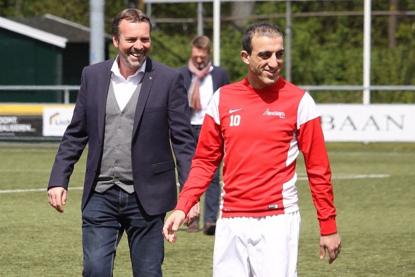 Foto bij Ren&eacute; Roord analist bij Excelsior'31 - DUNO