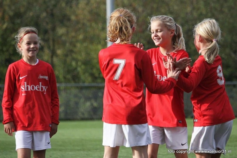 Foto bij Woensdag 10 april: Clinic FC Twente Vrouwen bij Excelsior'31