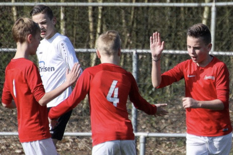 Foto bij Wedstrijdprogramma van de jeugd voor zaterdag 13 april