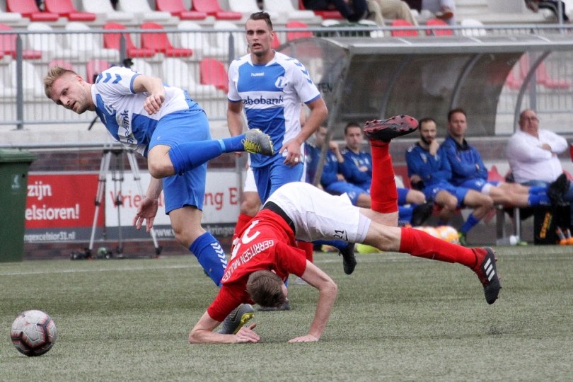 Foto bij Excelsior'31 hard onderuit bij Sparta Nijkerk (4-1)