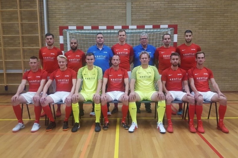 Foto bij Zaalvoetballers Excelsior&rsquo;31 sluiten seizoen af met overwinning