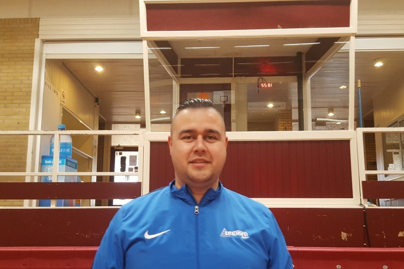 Foto bij No&euml;l Oude Bennink ook volgend seizoen trainer zaalvoetbalselectie Excelsior&rsquo;31