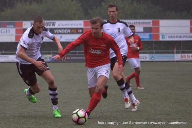 Foto bij Excelsior'31 2 sleept met tien man een punt uit het vuur tegen SDC Putten 2 (2-2)