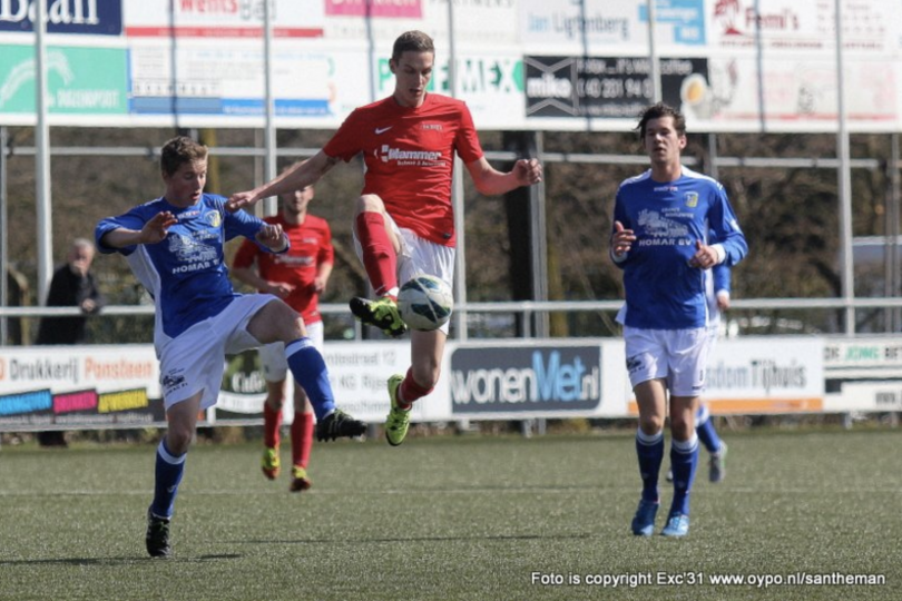 Foto bij Excelsior'31 3 wint overtuigend bij Be Quick'28 2 (0-3)