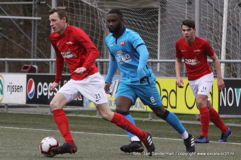 Foto bij Weekjournaal met o.a. vooruitblik ACV - Excelsior'31 met Michel Gerritsen Mulkes