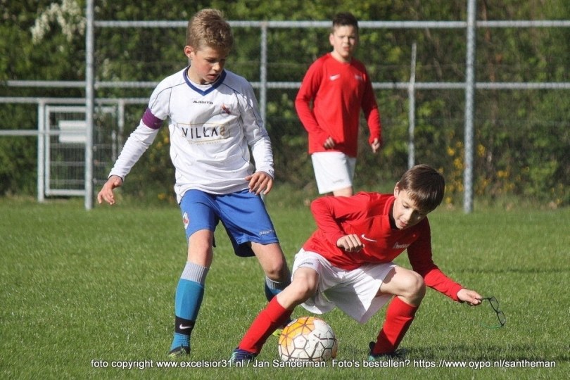 Foto bij Wedstrijdprogramma van de jeugd voor deze week