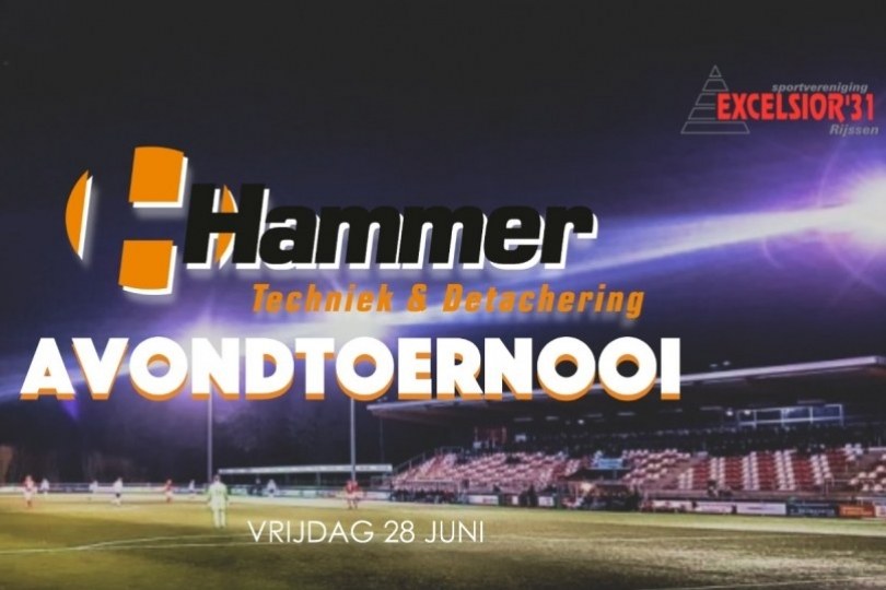 Foto bij Vrijdag 28 juni: Hammer T&D Avondtoernooi (schrijf je nog snel in!)