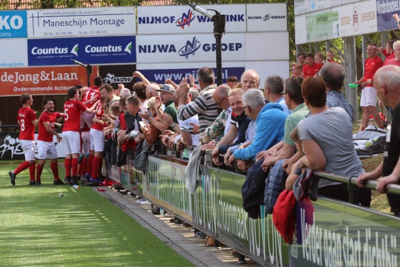 Foto bij Veerkrachtig Excelsior'31 wint van SVZW (1-2) en blijft titelkandidaat