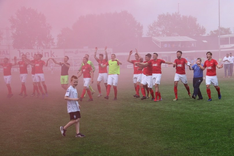 Foto bij Veerkrachtig Excelsior'31 wint van SVZW (1-2) en blijft titelkandidaat