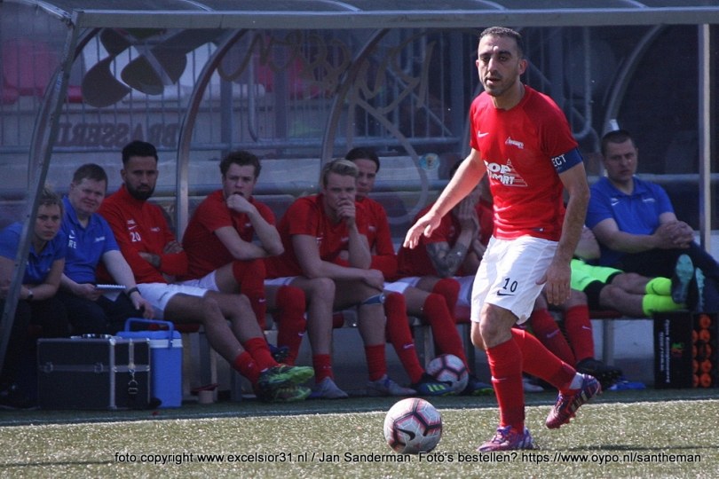 Foto bij Weekjournaal met een vooruitblik op Excelsior'31 - Flevo Boys met Amanuel Isa