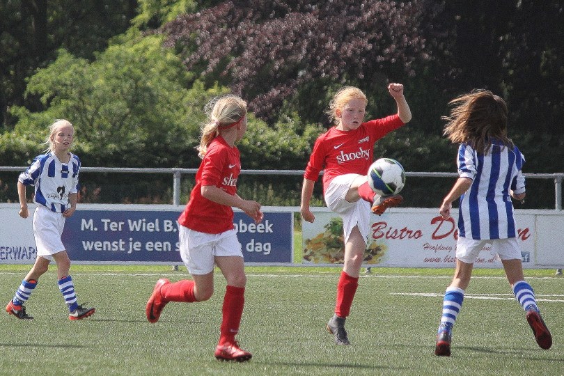 Foto bij Wedstrijdprogramma van de jeugd voor zaterdag 15 juni