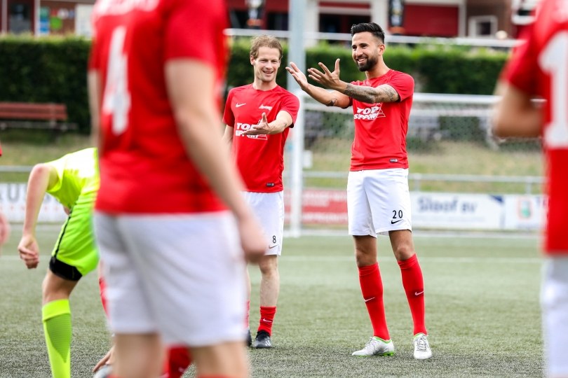 Foto bij Weekjournaal met onder meer eerste training Excelsior'31 1