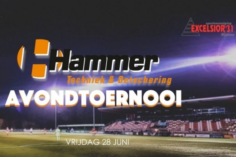Foto bij Vrijdag 28 juni: Hammer T&D Avondtoernooi (speelschema bekend!)