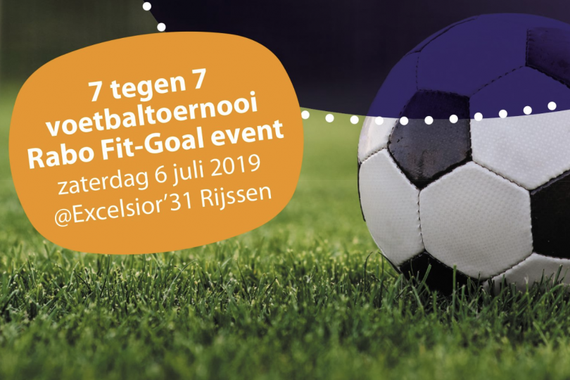 Foto bij Zaterdag 6 juli: Rabo Fit-Goal Event bij Excelsior'31