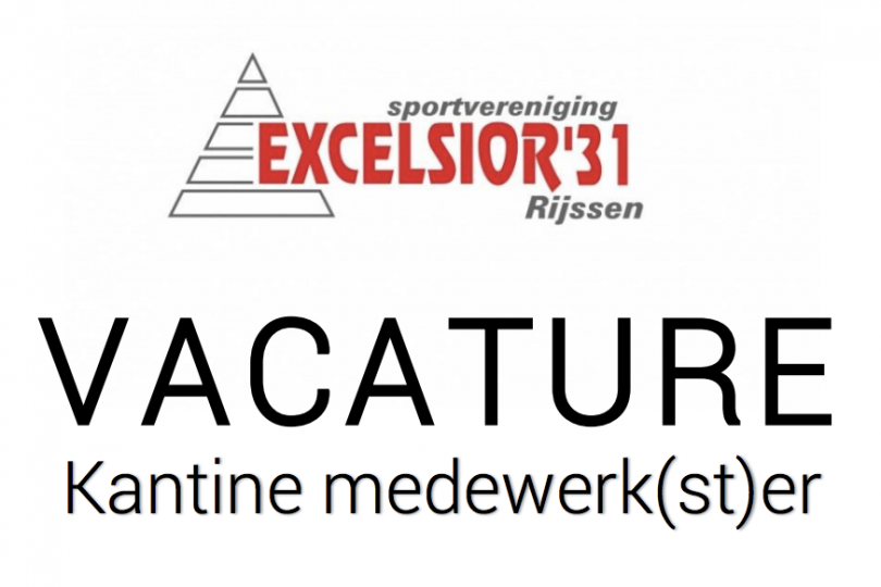 Foto bij Vacature: Kantinemedewerk(st)er